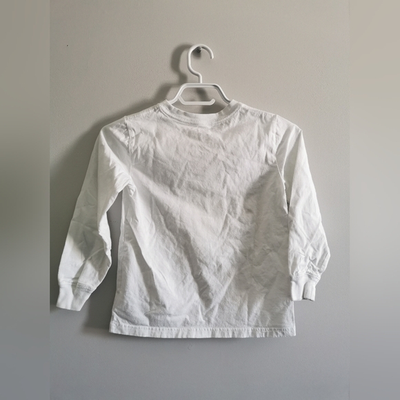 (3/$12) - Polo Ralph Lauren Long Sleeve Shirt. Boys Size 6. White/Yellow - Picture 2 of 3